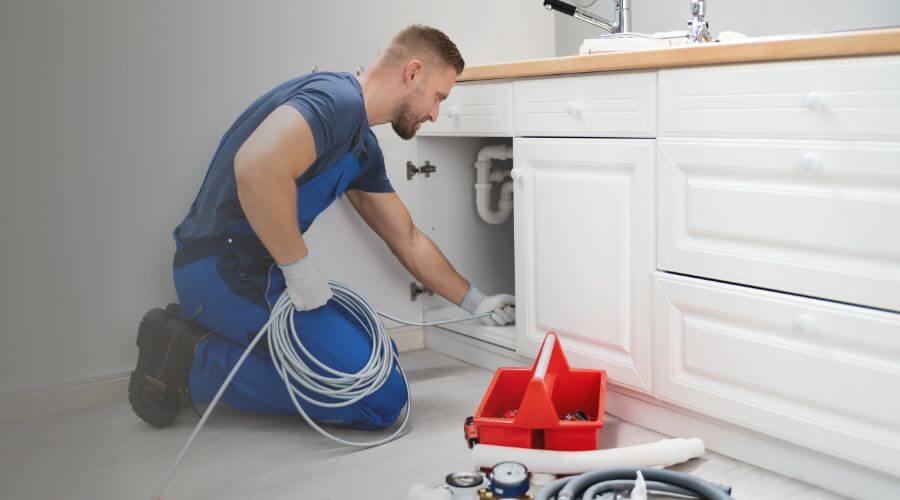 Professional emergency leak repair services in West Baden Springs, IN